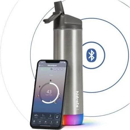iHealth HidrateSpark Steel s brčkem 620 ml