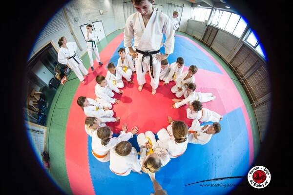 2015 Karate Nacht für Kinder