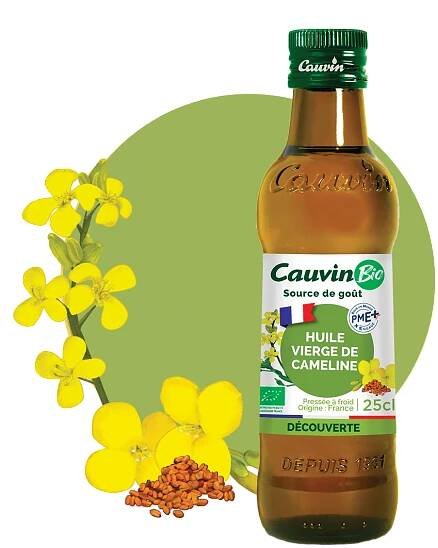 Santé magazine, nous voilà ! - Huile Cauvin