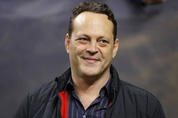 Actor Vince Vaughn