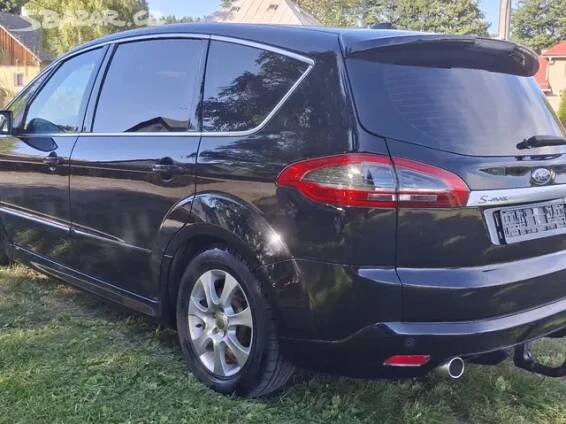 Ford S-max, 2.2 TDCI, TITANIUM S,147 KW,webasto