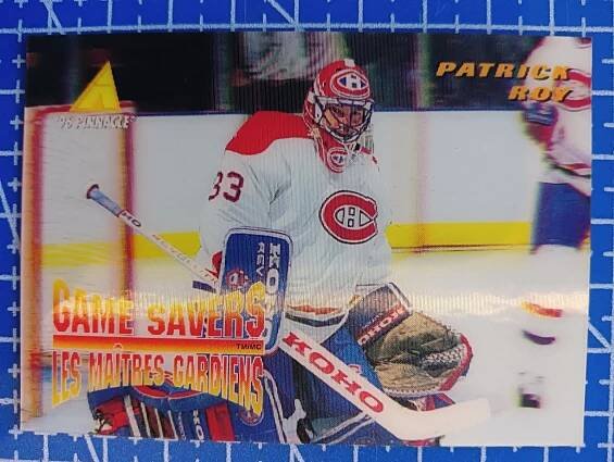 Patrick Roy - Hokejové karty