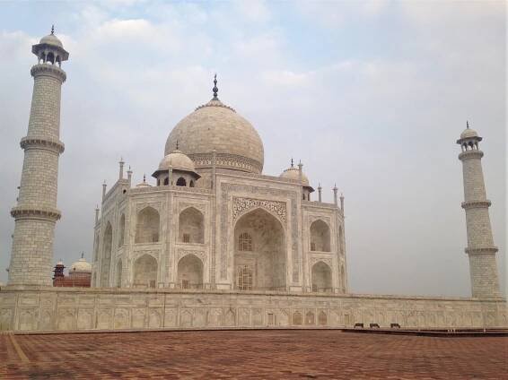 Taj Mahal, Agra – najkrajšie stavby Indie