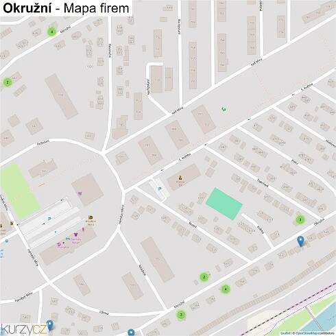 Okružní - mapy | Kurzy.cz