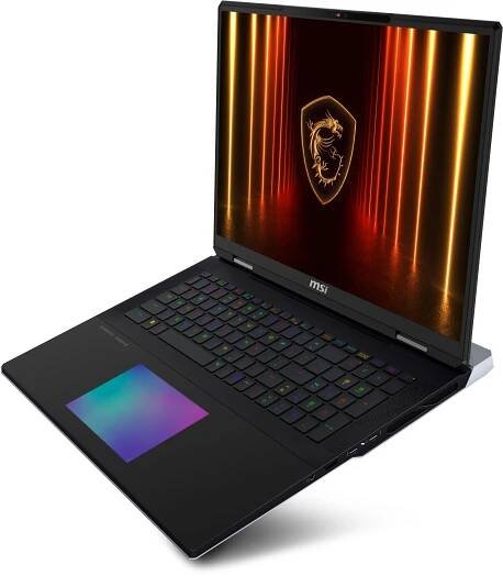 MSI Titan 18 HX AI A2XWJG-612CZ