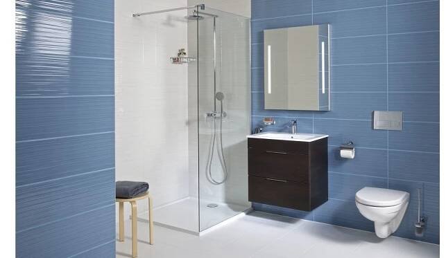 Jika Cube Skříňka s umyvadlem 65 cm, bílá lesk H4536021763001 | SENESI