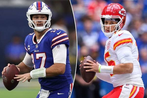 Josh Allen, Patrick Mahomes