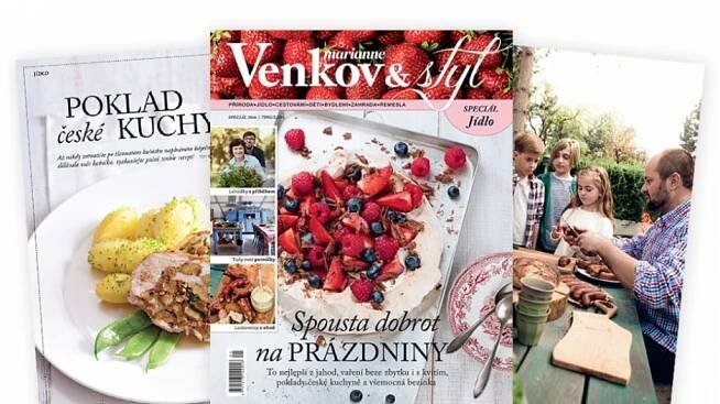Právě vychází speciální Venkov & styl věnovaný jídlu!