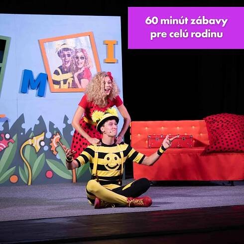 picture Smejko a Tanculienka  - Poď von!
