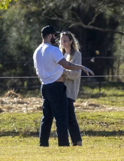 He broke Kylie Minogue's heart. Now, actor Joshua Sasse's marriage to another Aussie girl is OVER after we caught him canoodling