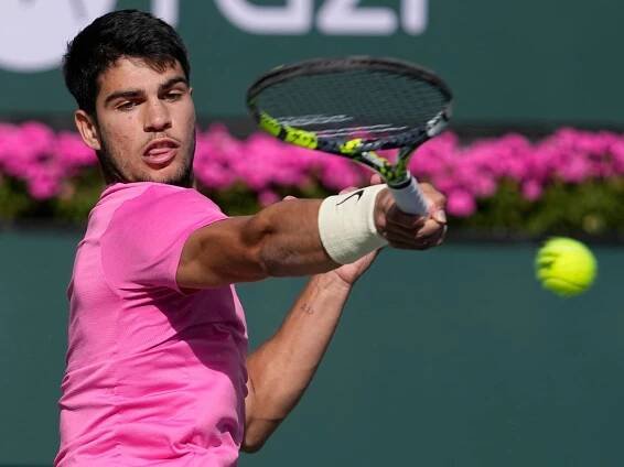 Carlos Alcaraz eclipses Jannik Sinner to reach Indian Wells final