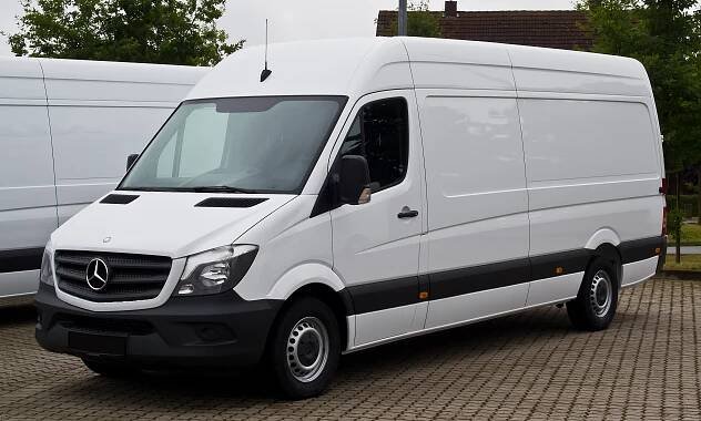 2006 Mercedes Benz Sprinter 2.5 diesel 105 kW 350 Nm