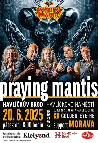Praying Mantis (UK) - Havlíčkův Brod 2025