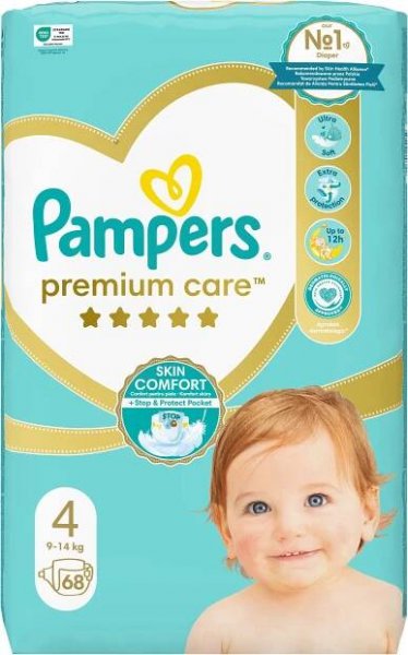 Pampers Premium Care pleny velikost 4