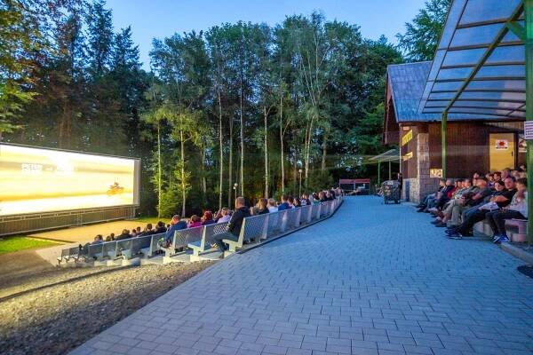 Letní kino Černá v Pošumaví foto 3