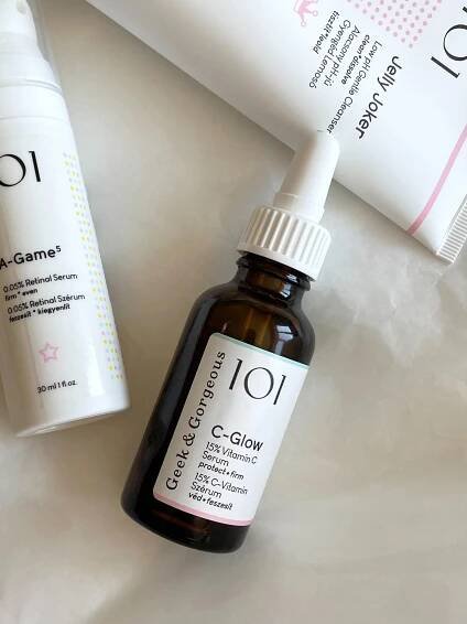 Geek & Gorgeous C-Glow Vitamin C Serum Review