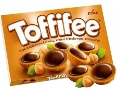 PRALINKY S OŘECHY STORCK TOFFIFEE 125g DE