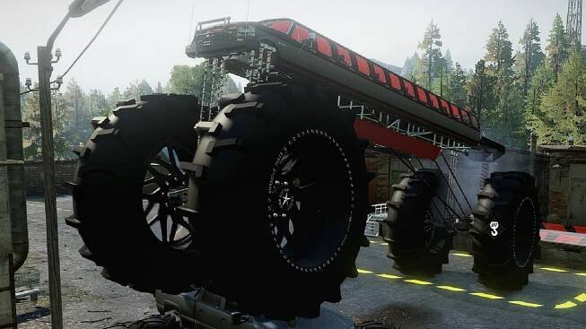 snowrunner mods Frog's Monstrousity II