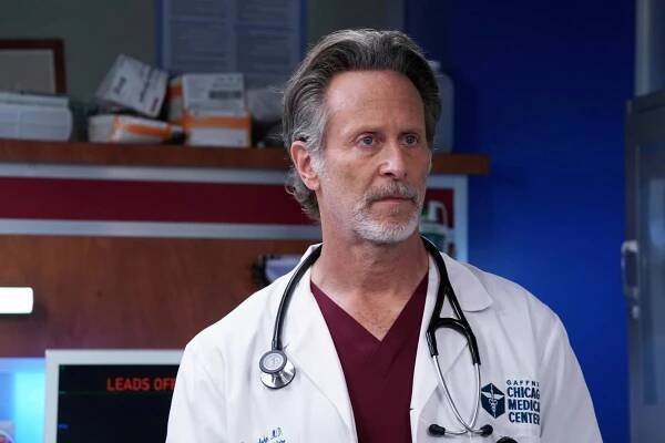 Nemocnice Chicago Med - No Good Deed Goes Unpunished... in Chicago - Z filmu - Steven Weber