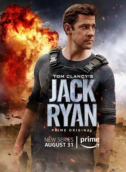 Katalog seriálů (Prime Video): Jack Ryan (Tom Clancy's Jack Ryan)