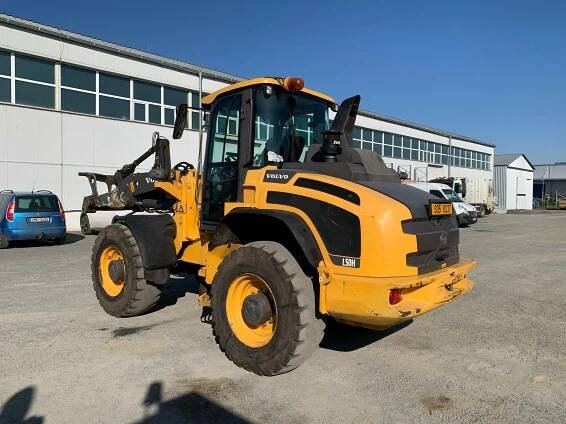 VOLVO L50H / Kolový nakladač / Nabídky / Bazar / bagry.cz - vše o stavebních strojích pro zemní práce