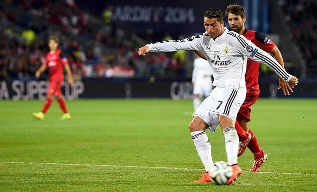 FOTO Cristiano to Realu zařídil, dvěma góly srazil Sevillu