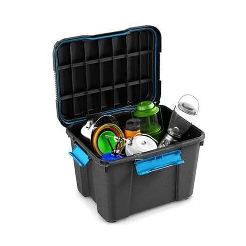KIS SCUBA BOX M 45L 49,5x39x34cm černý / modrý