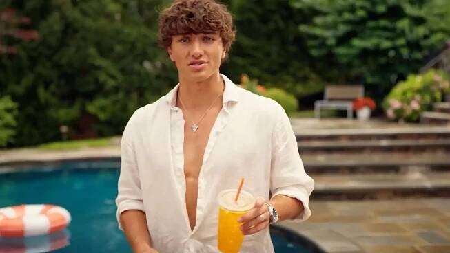 Why Gavin Casalegno's Dunkin' ad has been met with unexpected backlash
