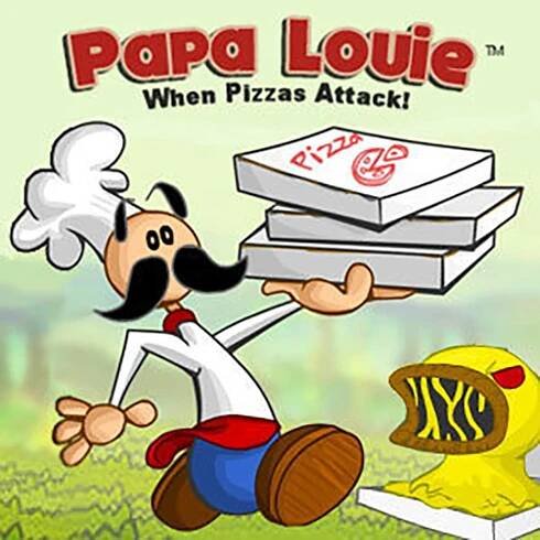 PAPA LOUIE: WHEN PIZZAS ATTACK - Hrajte Zdarma!