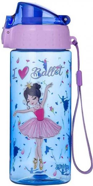 Oxybag BALETKA 500 ML - Dívčí plastová láhev na pití - 1