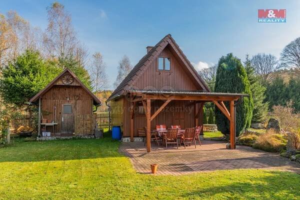 Prodej Dům, Nová Bystřice - Nový Vojířov, okres Jindřichův Hradec
