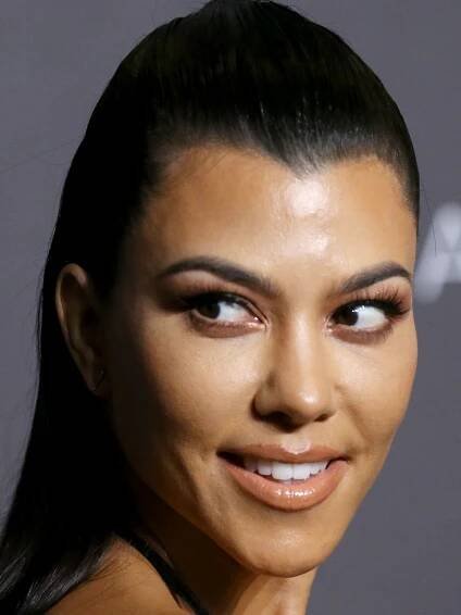 Kourtney Kardashian Looks Like Kris Jenner's Twin In These Vanity Fair Italia Photos