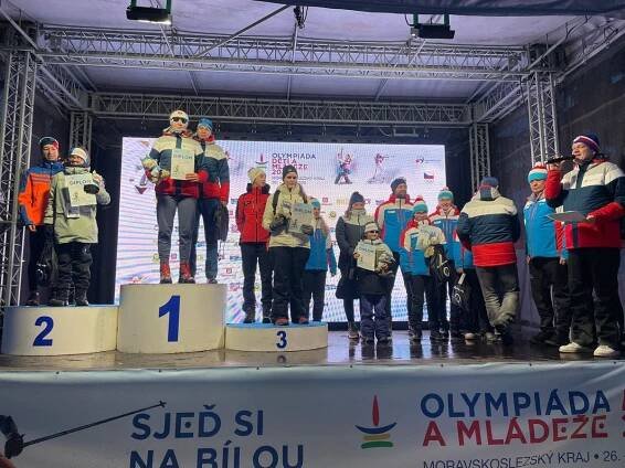 Martina Chrástková: Olympiáda dětí a mládeže Bílá 2025 - Kilpi.cz