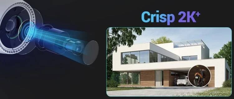 IP kamera EZVIZ H3C 2K+ (CS-H3c-R100-1J4WKFL) bílá - zánovní - 24 měsíců… | DATART