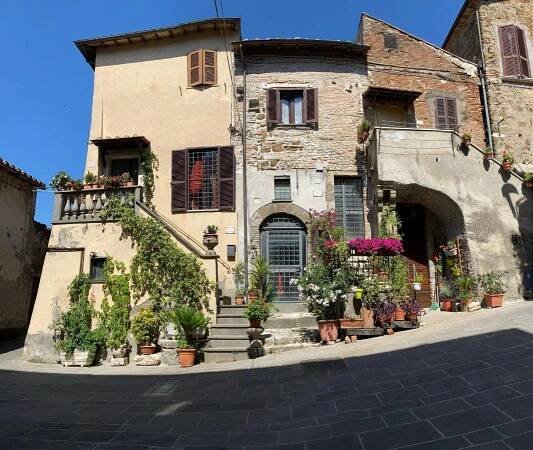 Bed and Breakfast La Torretta Orte Exteriér fotografie