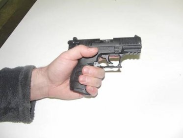 Pistole Walther P22Q Std, 22 LR