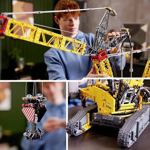 42146 LEGO® TECHNIC Pásový jeřáb Liebherr LR 13000 : Půhy.cz
