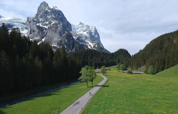 Grosse Scheidegg (A few drone photos) – My Cycling Challenge