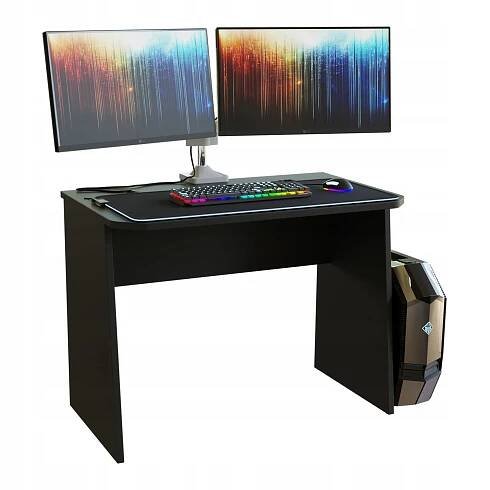 Malý psací stůl HYPERNOVA BASE100 - černý 100 cm Barva nábytku černá