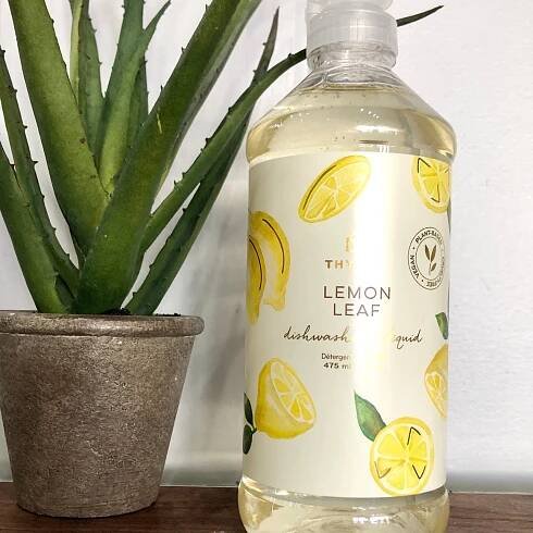 Thymes Dishwashing Liquid - Lemon Leaf