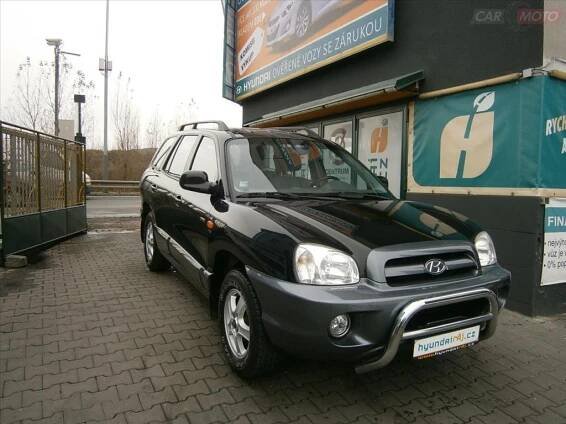 Hyundai Santa Fe 2,0 CRDi -4x4 -ZÁRUKA V CENĚ | CarMoto.cz 