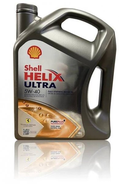 Shell Helix Ultra 5W-40, 4l — OlejeObchod.cz