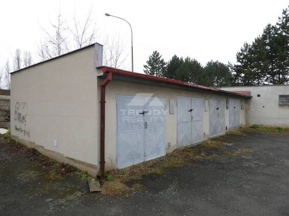 Prodej řadové garáže, 20m⊃2;, Hrádecká ul., Plzeň - Doubravka - Realizováno - Prodáno nebo Pronajmuto | Trendy Reality s