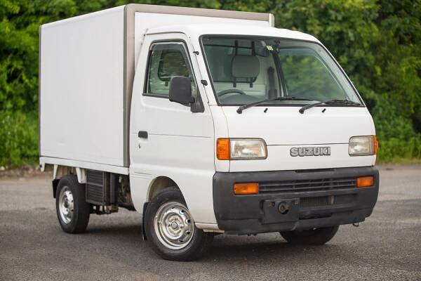 1997 Suzuki Carry Refrigerator Truck