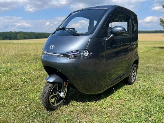 Leramotors Tříkolka E3 Šedá - 1. pohled