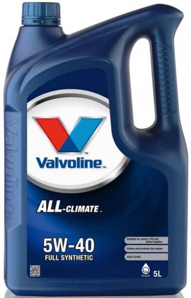 Motorový olej Valvoline All-Climate C3 5W-40, 5L
