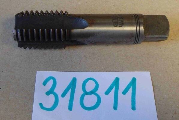 Závitník na Whitworthův závit W1 1/8", č. 3 - Nástrojenářadí.cz