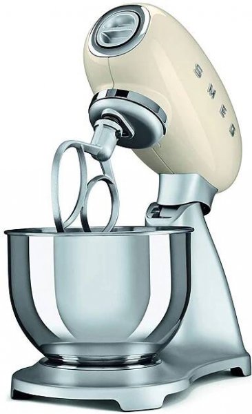 Ivo GRANDIČ - Domácí potřeby - Smeg - Smeg SMF03CREU kuchyňský robot krémová