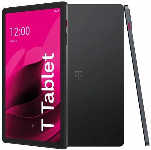 T-mobile T Tablet 128GB 5G black CZ