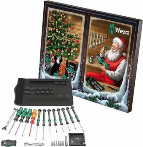 WERA Adventní kalendář 2021